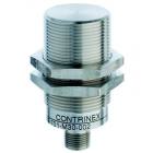 Contrinex DW-AS-704-M30-002 inductive sensor M30 Stainless steel, PNP NC, 20mm flush, M12 4-pin plug, 64mm
