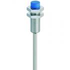Contrinex DW-AD-612-M12-120 inductive sensor M12 Brass, NPN NC, 4mm non-flush, Cable 2m PVC, 35mm