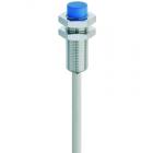 Contrinex DW-AD-613-M12-120 inductive sensor M12 Brass, PNP NO, 4mm non-flush, Cable 2m PVC, 35mm