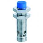 Contrinex DW-AS-613-M12-120 inductive sensor M12 Brass, PNP NO, 4mm non-flush, M12 4-pin plug, 45mm