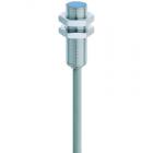 Contrinex DW-AD-624-M12-120 inductive sensor M12 Brass, PNP NC, 4mm flush, Cable 2m PVC, 35mm