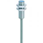 Contrinex DW-DD-625-M12-120 inductive sensor M12 Brass, 2-wire DC NO, 4mm flush, Cable 2m PVC, 35mm