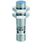 Contrinex DW-AS-504-M12-120 inductive sensor M12 Brass, PNP NC, 6mm Quasi-flush, M12 4-pin plug, 45mm
