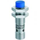 Contrinex DW-AS-512-M12-120 inductive sensor M12 Brass, NPN NC, 6mm non-flush, M12 4-pin plug, 45mm