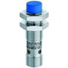 Contrinex DW-AS-514-M12-120 inductive sensor M12 Brass, PNP NC, 6mm non-flush, M12 4-pin plug, 45mm