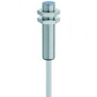 Contrinex DW-AD-504-M12 inductive sensor M12 Brass, PNP NC, 6mm Quasi-flush, Cable 2m PVC, 50mm