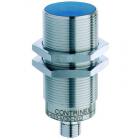 Contrinex DW-AS-504-M30-002 inductive sensor M30 Brass, PNP NC, 22mm quasi-flush, M12 4-pin plug, 74mm