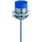 Contrinex DW-AD-514-M30-120 inductive sensor M30 Brass, PNP NC, 40mm non-flush, Cable 2m PVC, 35mm