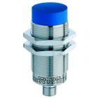 Contrinex DW-AS-514-M30-002 inductive sensor M30 Brass, PNP NC, 40mm non-flush, M12 4-pin plug, 74mm