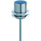 Contrinex DW-AD-504-M30-120 inductive sensor M30 Brass, PNP NC, 22mm quasi-flush, Cable 2m PVC, 35mm
