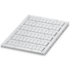 Phoenix Contact 0828736 UCT-TM 6 terminal markers, blank (10 sheets)