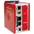 Red Lion DSPGT001 protocol converter, VGA virtual HMI (ext. temperature)