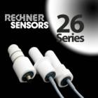 Rechner's 26 series capacitive sensors with remote adjustment