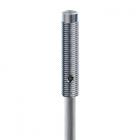 Contrinex DW-AD-713-M5 inductive sensor M5 stainless steel, PNP NO, 3mm non-flush, Cable 2m PUR, 30mm