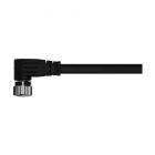 Contrinex sensor cable S08-3FVW-050 (623 100 108), M8 female, right angle, 5.0m, PVC