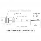 Red Lion CCA3PC25 3-pin connector with 25ft cable