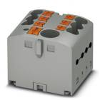 Phoenix Contact 3273330 PTFIX 6/6X2,5 GY distribution block with feed-in, self-assembly, 7 points, grey (box of 10)