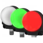 Banner K50FL Series Flat Mount Domed Indicators