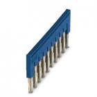 Phoenix Contact 3032198 FBS 10-6 BU Terminal block plug-in bridge blue (5 pack)