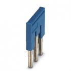 Phoenix Contact 3036945 FBS 3-6 BU Terminal block plug-in bridge blue (10 pack)
