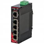 Red Lion Sixnet SL-5ES-1 5 port unmanaged Ethernet switch