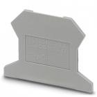 Phoenix Contact 3001022 D-UK 2,5 Terminal block end cover (10 pack)