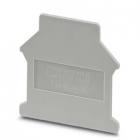 Phoenix Contact 3006027 D-UK 16 Terminal block end cover (10 pack)