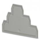 Phoenix Contact 3214314 D-UT 2,5-3L Terminal block end cover (10 pack)