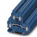 Phoenix Contact 3044649 UTTB 2,5 BU double-level terminal block screw blue (5 pack)