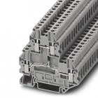 Phoenix Contact 3046650 UTTB 2,5-DIO/O-U double-level diode terminal block screw gray