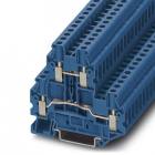 Phoenix Contact 3044791 UTTB 4 BU double-level terminal block screw blue (5 pack)