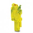 Phoenix Contact 3210143 PP-H 2,5/1-R GNYE COMBI PT plug, right, yellow/green self-assembly (10 pack)