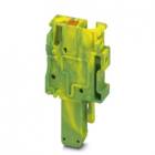 Phoenix Contact 3211987 PP-H 4/ 1-R GNYE COMBI PT plug, right, yellow/green self-assembly (10 pack)