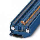 Phoenix Contact 3211650 PT 2,5-MT BU Terminal block push-in, knife disconnect blue (10 pack)