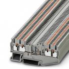 Phoenix Contact 3210208 PT 2,5-QUATTRO-TG Terminal block push-in disconnect (10 pack)