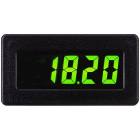 Red Lion CUB4V010 Panel meter, DC voltage (LCD Yellow/Green)