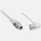 Sick DSL-1204-B0M6RN (6058501) Sensor jumper cable, Female M12 4-pin to Male M12 4-pin, 0.6m