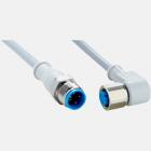 Sick DSL-1204-B05MNI (6052634) Sensor jumper cable, Female M12 4-pin to Male M12 4-pin, 5m