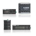 Red Lion N-Tron 700 series managed industrial Ethernet switches