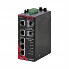 Red Lion Sixnet SLX-5MS-MDM-1 Managed Ethernet switch/modem