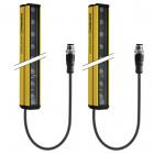 Contrinex YBBS-30K2-0490-P012 (630-400-075) Safety light curtain kit, Type 2, 490mm height, 30mm resolution