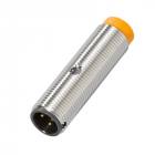 IFM IFB3004-ANKG/US-100-DNS (IF5544) M12, 4mm non-flush, NPN NO, metal, M12 plug, inductive sensor, short