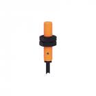 IFM IEC3002-BPKG/6M (IE5100) M8, 2mm non-flush, PNP NO, plastic, 6m cable, inductive sensor, short