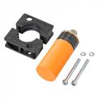 IFM IB-3030-BPKG/US-104-DPS (IB5125) 34mm diameter, 20mm non-flush, PNP NO, M12 plug, inductive sensor