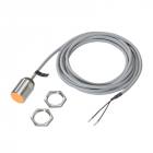 IFM IIB2012BAROG/UP/2LED/3M (II5709) M30, 12mm flush, PNP/NPN NO, metal, 3m cable, Inductive sensor, short