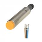 IFM IFK3004ZBPKG/BH (IF5704) M12, 4mm non-flush, PNP NO, metal, 2m cable PUR, inductive sensor, 100C