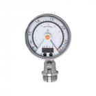 IFM PG2796 PG-2.5-REA01-MFRKG/US/ /P pressure sensor, -0.124 to 2.5 bar, G 1 A / Aseptoflex Vario