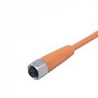 IFM EVT003 ADOGH040VAS0025E04 M12 connection cable, straight, 4-wire, 25m