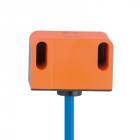 IFM IND2004DN/1D/1G/2G (NN5009) 40x26x26mm 4mm non-flush, 2x NAMUR, plastic, 2m cable, inductive sensor, hazardous areas