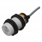 Carlo Gavazzi EC3016TBAPL Capacitive sensor, M30, 2-wire AC, NO/NC, Flush, Cable